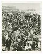 Sands Crowded August 1931[Photo]